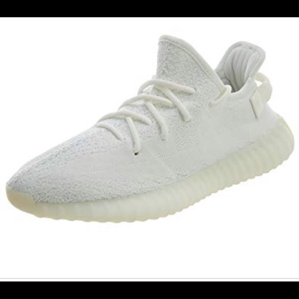 White Yeezy Boost 350 V2